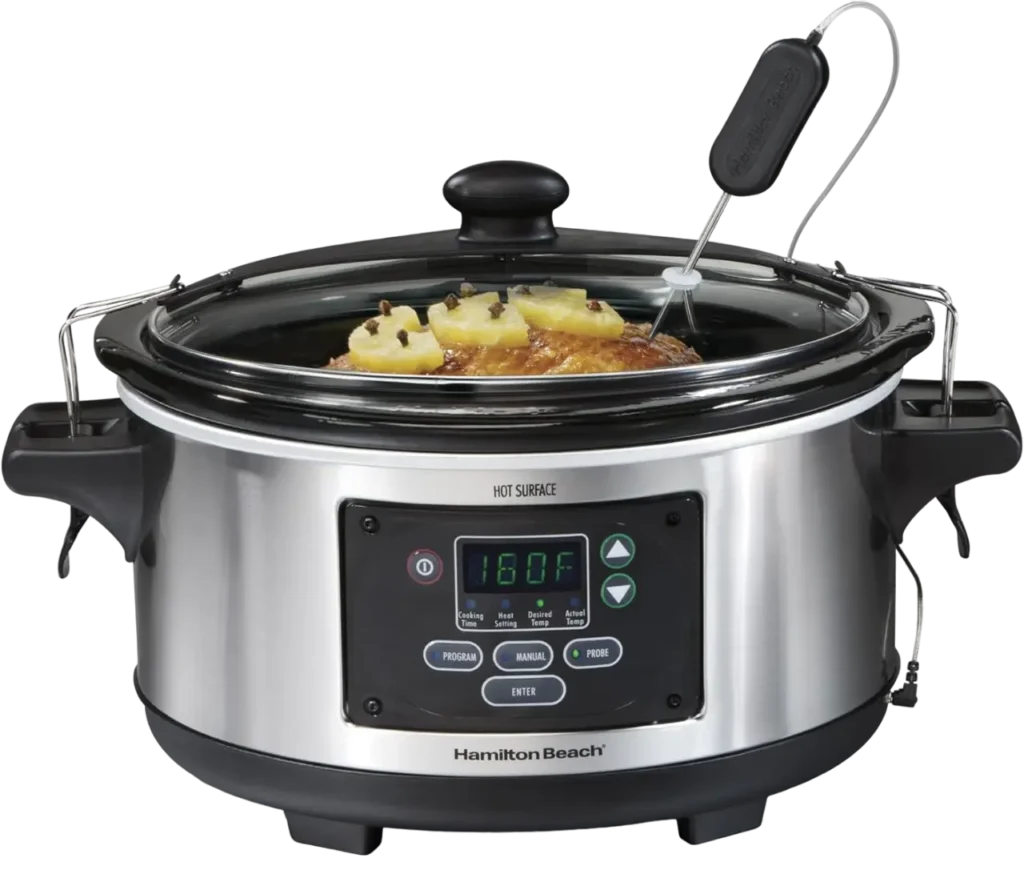 Hamilton Beach 6-Quart Programmable Slow Cooker