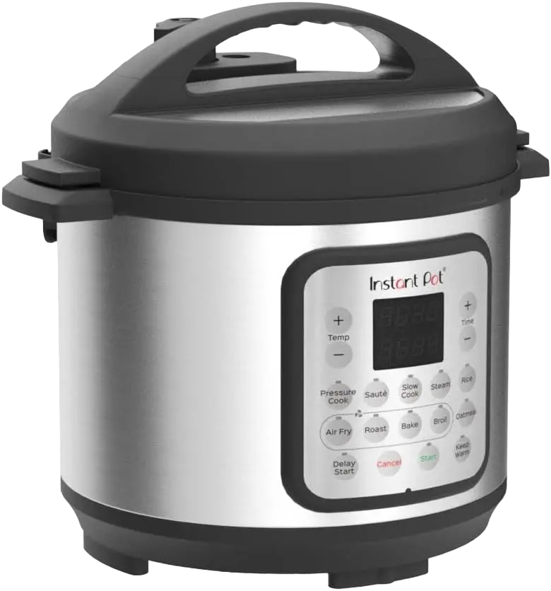 Instant Pot Duo Crisp, Pressure Cooker with Air Fryer Lid