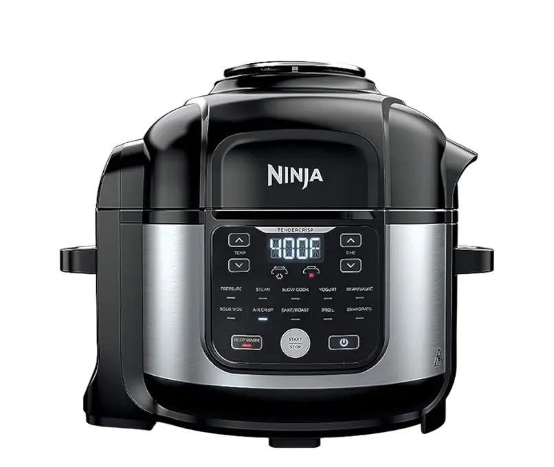 Ninja Foodi 9-in-1 Pressure Cooker and Air Fryer with TenderCrisp Technology