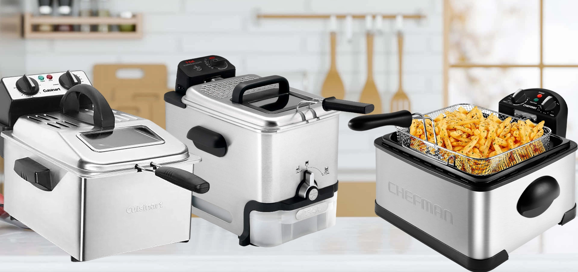 countertop deep fryer