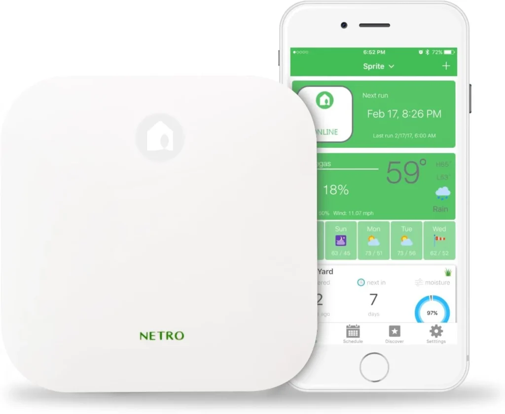 Netro Smart Sprinkler Controller