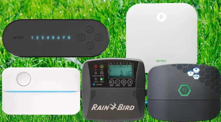 Smart Sprinkler Controller