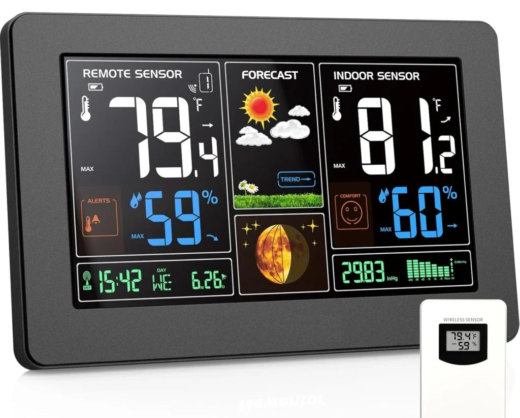 home weather station